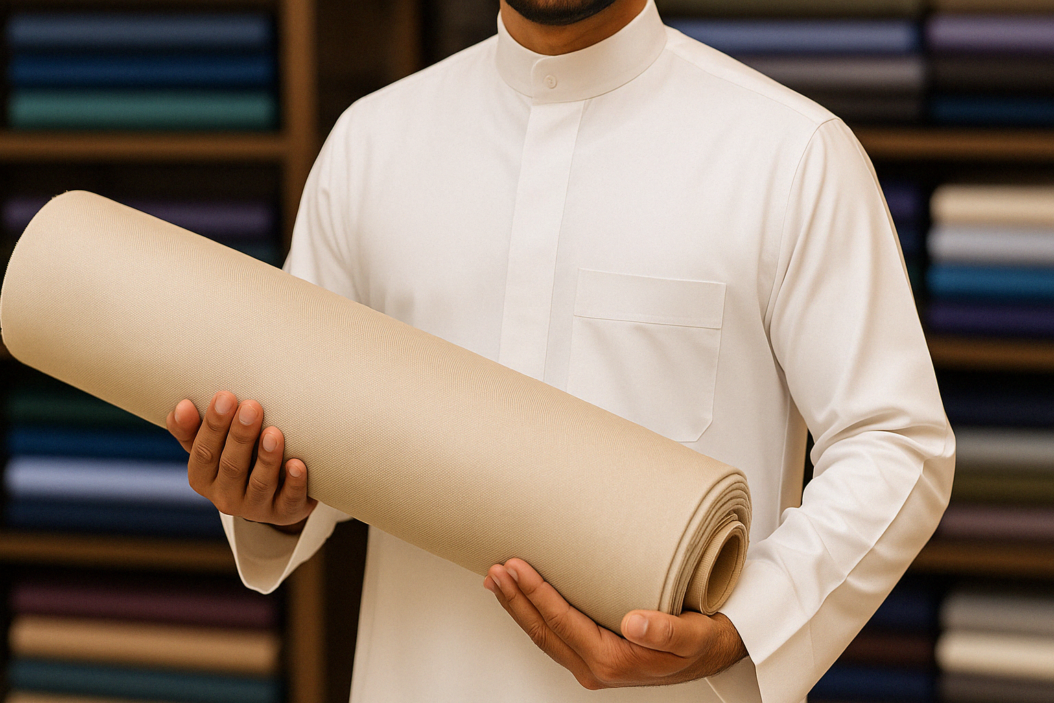 Beige Fabric Collection